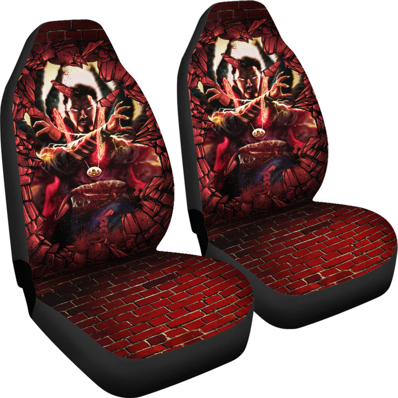 Doctor Strange Break Wall Car Seat Cover Nearkii