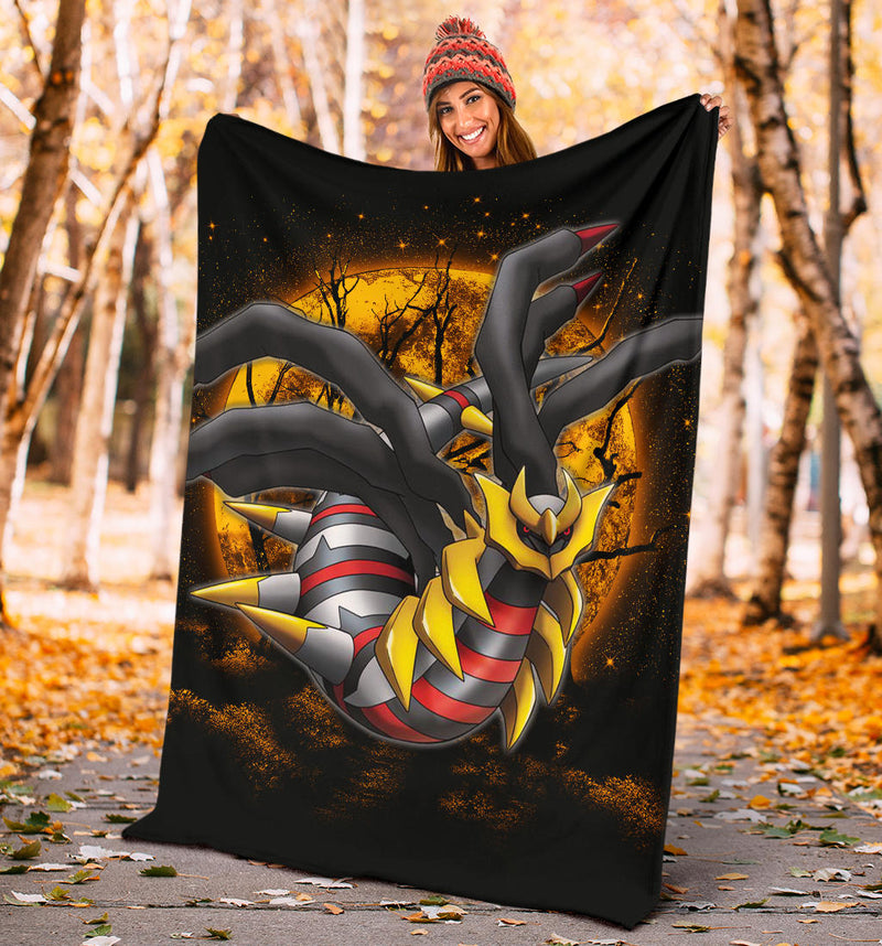 Giratina Moonlight Premium Blanket Nearkii