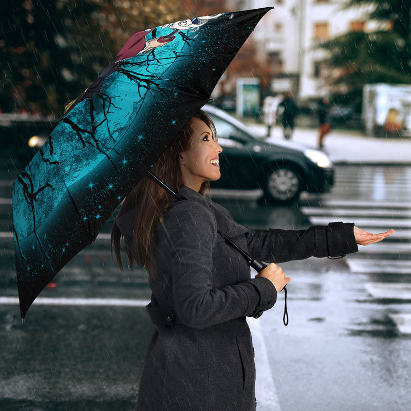 Tomioka Giyuu Demon Slayer Moonlight Umbrella Nearkii