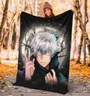 Satoru Gojo Jujutsu Kaisen Moonlight Premium Blanket Nearkii