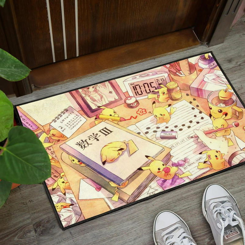 Pokemon Pikachu Doormat Nearkii