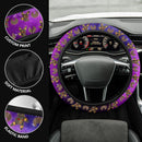 Pokemon Galaxy Umbreon Eevee Evolution Car Steering Wheel Cover Nearkii