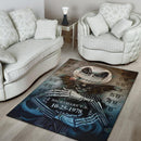 Jack Skellington The Nightmare Before Christmas Halloween Rug Carpet Rug Home Room Decor Nearkii