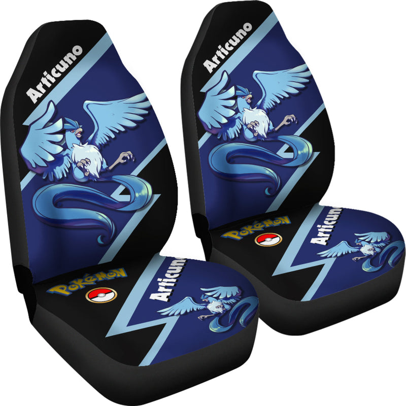 Articuno Pokemon Premium Custom Car Seat Covers Decor Protectors Nearkii