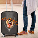 Looney Tunes Zipper Luggage Cover Suitcase Protector Nearkii