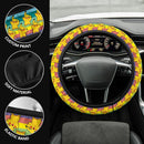 Pikachu Pokemon Anime Custom Car Steering Wheel Cover Nearkii