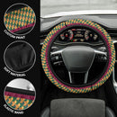 Giyu Tomioka Demon Slayer Anime Car Steering Wheel Cover 1 Nearkii