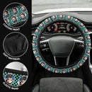 Cute Kamado Tanjiro Chipi Demon Slayer Anime Car Steering Wheel Cover Nearkii