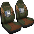 Custom Attack On Titan Anime Car Seat Covers Nearkii