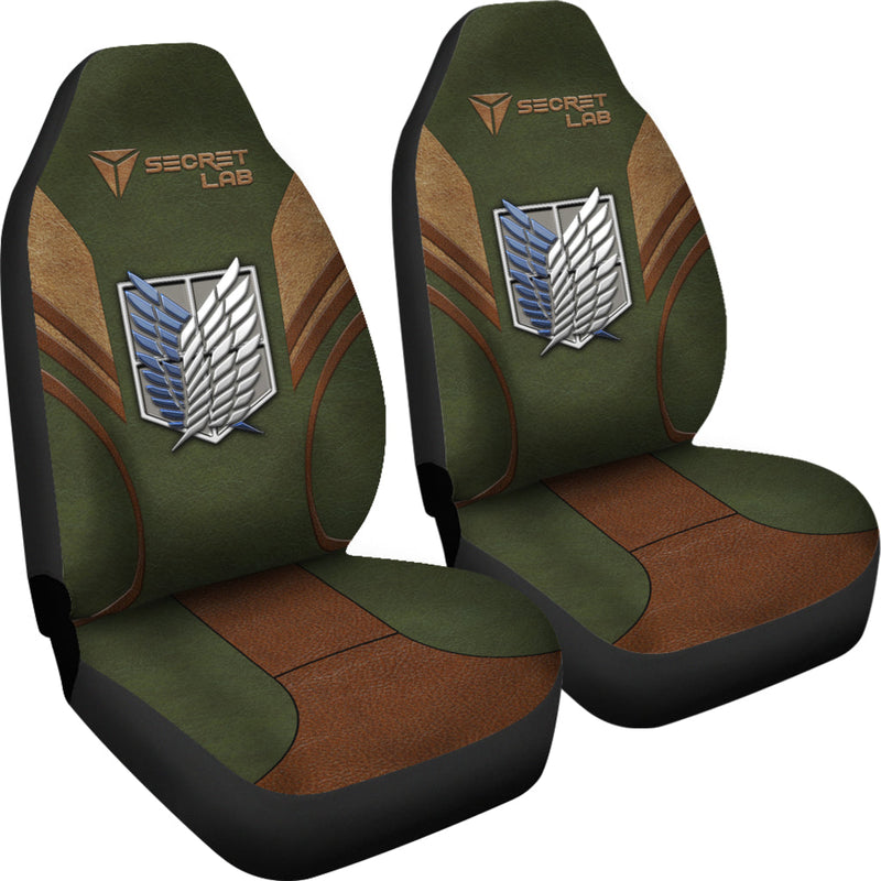 Custom Attack On Titan Anime Car Seat Covers Nearkii