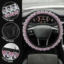 Cute Shinobu Kocho Demon Slayer Anime Car Steering Wheel Cover 1 Nearkii