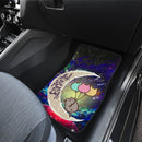 Pusheen Cat Love You To The Moon Galaxy Car Mats Nearkii