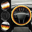 Rengoku Kyoxjuror Demon Slayer Anime Car Steering Wheel Cover 1 Nearkii