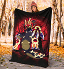 Pokemon Mega Groudon Moonlight Premium Blanket Nearkii