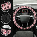 Kamado Nezuko Demon Slayer Anime Car Steering Wheel Cover 5 Nearkii