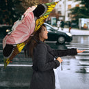 Anya Sunflower Zipper Umbrella Nearkii