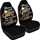 Best Teacher Coffee Lover Premium Custom Car Seat Covers Decor Protector Nearkii