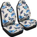 Best Butterfly Art Premium Custom Car Seat Covers Decor Protector Nearkii
