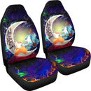 Pokemon Couple Latios Latias Love You To The Moon Galaxy Car Seat Covers