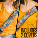 Vintage Mandala Bohemian Premium Custom Car Seat Belt Covers Nearkii