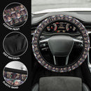 Kamado Tanjiro Demon Slayer Anime Car Steering Wheel Cover 9 Nearkii