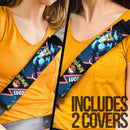 Lucario car seat belt covers Anime Pokemon Custom Car Accessories Nearkii