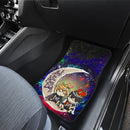 Hinata And Tobio Haikyuu Love You To The Moon Galaxy Car Mats Nearkii