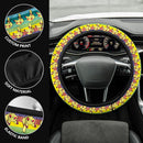 Pikachu 1 Pokemon Anime Custom Car Steering Wheel Cover Nearkii
