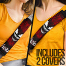 Venom Carnage Car Seat Belt Cover Custom Car Accessories Nearkii