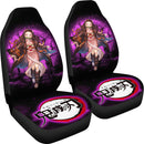 Nezuko Demon Slayer Moonlight Premium Custom Car Seat Covers Decor Protectors Nearkii