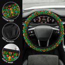 Fashion Flower Premium Car Steering Wheel Cover Nearkii