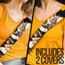 Mimikyu car seat belt covers Anime Pokemon Custom Car Accessories Nearkii