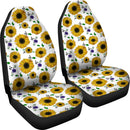 Best Sunflower Pattern Hd Premium Custom Car Seat Covers Decor Protector Nearkii