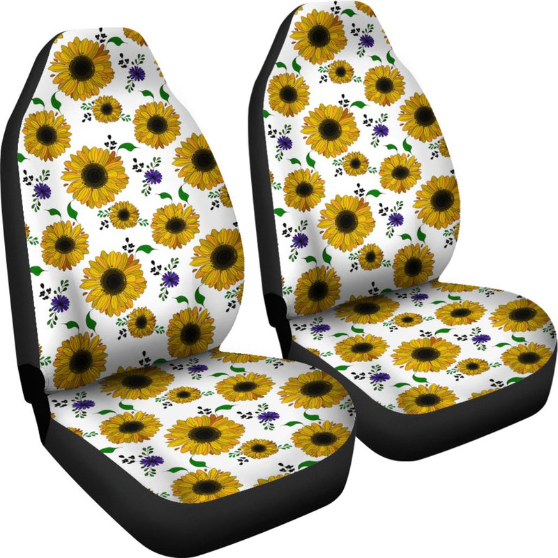 Best Sunflower Pattern Hd Premium Custom Car Seat Covers Decor Protector Nearkii