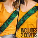 Green Wall Premium Custom Car Seat Belt Covers Nearkii