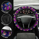 Giyu Tomioka Demon Slayer Anime Premium Custom Car Steering Wheel Cover 6 Nearkii
