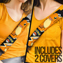 Charmander car seat belt covers Anime Pokemon Custom Car Accessories Nearkii