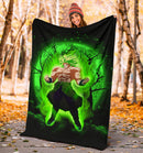 Broly Moonlight Premium Blanket Nearkii