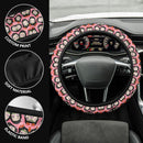 Kamado Nezuko Demon Slayer Anime Car Steering Wheel Cover 8 Nearkii