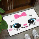 Marie Cat 1 Doormat Nearkii