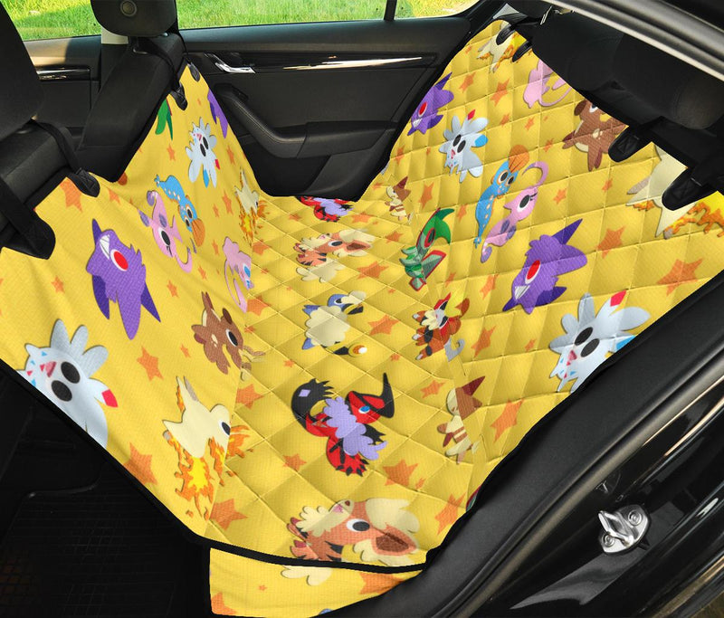 pokemon-chibi-pattern-cute-yellow-pet-seat-cover