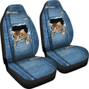 Funny Animal Cat Design Car Seat Covers Nearkii
