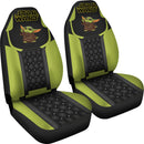 Baby Yoda Green Car Seat Covers Nearkii