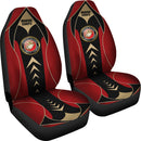 Best US Marine Corps Red Premium Custom Car Seat Covers Decor Protector Nearkii
