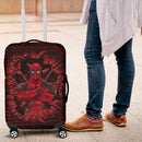 Deadpool Break Wall Luggage Cover Suitcase Protector Nearkii