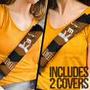 M&M's Candy Ice Cream Cones Chocolate Brown car seat belt covers Custom Car Accessories Nearkii