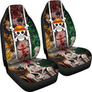 One Piece Zoro Luffy Anime Premium Custom Car Seat Covers Decor Protectors Nearkii