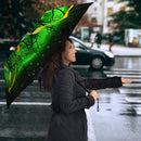 Mega X Rayquaza Pokemon Moonlight Umbrella Nearkii