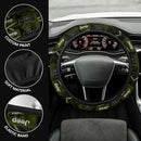 Green Jeep Car Steering Wheel Cover Nearkii
