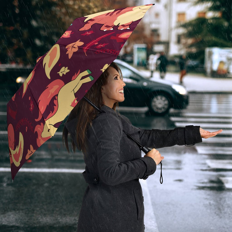 Pokemon Fire Umbrella Nearkii